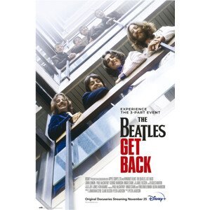 Plakát, Obraz - The Beatles - Get Back, (61 x 91.5 cm)