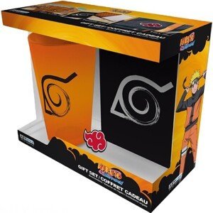 Dárkový set Naruto Shippuden - Konoha