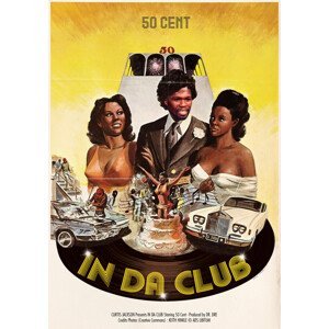 Umělecký tisk In da club, Ads Libitum / David Redon, (30 x 40 cm)