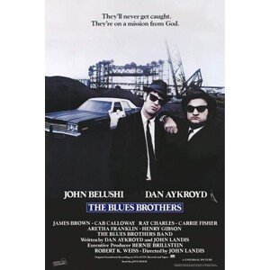 Plakát, Obraz - Blue Brothers - One Sheet, (61 x 91.5 cm)