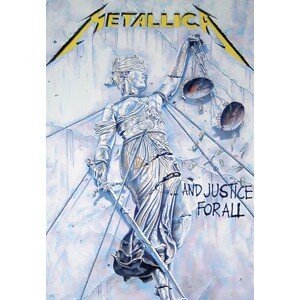 Plakát, Obraz - Metallica - Poster and Justice For All, (61 x 91.5 cm)