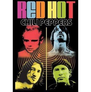 Plakát, Obraz - Red Hot Chili Peppers - Live Colour Me, (61 x 91.5 cm)