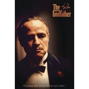 Plakát, Obraz - The Godfather, (61 x 91.5 cm)