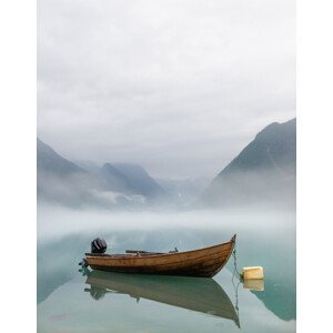 Umělecká fotografie Boat, Claes Thorberntsson, (30 x 40 cm)