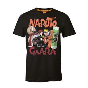 Tričko Naruto - Naruto vs Gaara