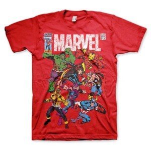 Tričko Marvel - Team-Up