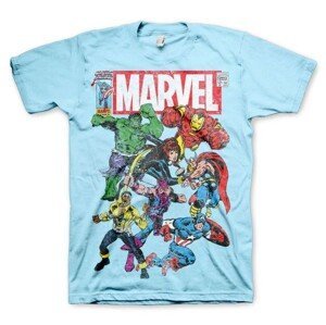 Tričko Marvel - Team-Up