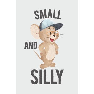 Umělecký tisk Tom a Jerry - Small and silly, (26.7 x 40 cm)
