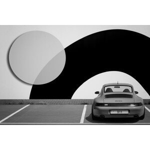 Umělecká fotografie No 911, Luc Vangindertael (laGrange), (40 x 26.7 cm)