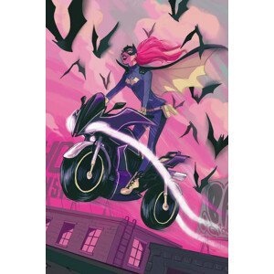 Umělecký tisk Batgirl Vol. 3: Mindfields, (26.7 x 40 cm)
