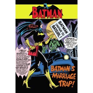 Umělecký tisk Batman's marriage, (26.7 x 40 cm)