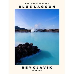 Umělecká fotografie Blue Lagoon (Reykjavik, Iceland), (30 x 40 cm)