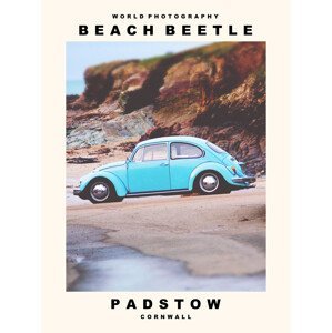 Umělecká fotografie Beach Beetle (Padstow, Cornwall), (30 x 40 cm)