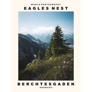 Umělecká fotografie Eagles Nest (Berchtesgaden, Germany), (30 x 40 cm)