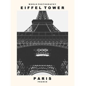 Umělecká fotografie Eiffel Tower (Paris, France), (30 x 40 cm)