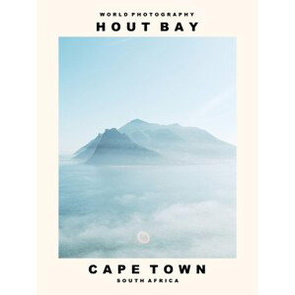 Umělecká fotografie Hout Bay (Cape Town, South Africa), (30 x 40 cm)