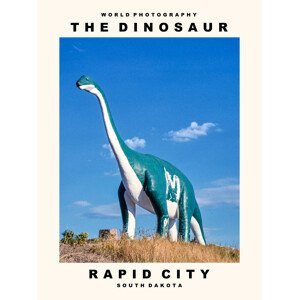 Umělecká fotografie The Dinosaur (Rapid City, South Dakota), (30 x 40 cm)