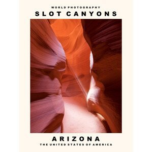 Umělecká fotografie Slot Canyons (Arizona, USA), (30 x 40 cm)