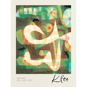 Obrazová reprodukce The Mice - Paul Klee, (30 x 40 cm)