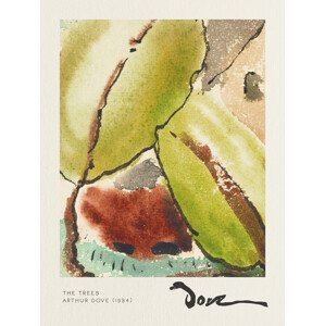 Obrazová reprodukce The Trees - Arthur Dove, (30 x 40 cm)