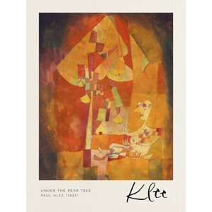 Obrazová reprodukce Under the Pear Tree - Paul Klee, (30 x 40 cm)