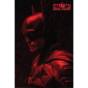 Plakát, Obraz - The Batman - Red, (61 x 91.5 cm)