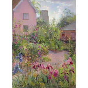 Easton, Timothy - Obrazová reprodukce Herb Garden at Noon, (30 x 40 cm)