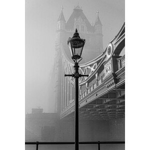 Umělecká fotografie A bridge too far., Chris Hamilton, (26.7 x 40 cm)