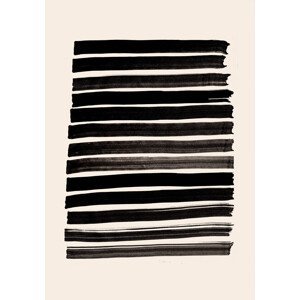 Ilustrace Stripes_Beige, Studio Collection, (26.7 x 40 cm)