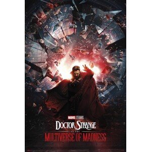 Plakát, Obraz - Doctor Strange - In the Universe of Madness, (61 x 91.5 cm)