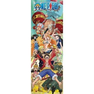 Plakát, Obraz - One Piece - One Piece, (53 x 158 cm)