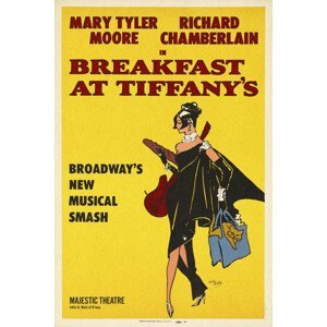 Obrazová reprodukce Breakfast at Tiffany's, 1966 (Vintage Theatre Production), (26.7 x 40 cm)