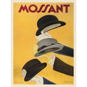 Obrazová reprodukce Mossant (Vintage Hat Ad) - Leonetto Cappiello, (30 x 40 cm)