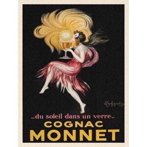 Obrazová reprodukce Cognac Monnet (Vintage Alcohol Ad) - Leonetto Cappiello, (30 x 40 cm)