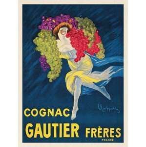 Obrazová reprodukce Cognac Gautier Frères (Vintage Alcohol Ad) - Leonetto Cappiello, (30 x 40 cm)