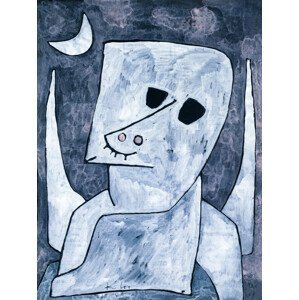 Obrazová reprodukce Angel Aplicant - Paul Klee, (30 x 40 cm)