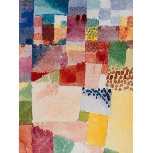 Obrazová reprodukce Motif from Hammamet - Paul Klee, (30 x 40 cm)