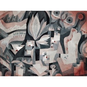 Obrazová reprodukce Dry Cooler Garden - Paul Klee, (40 x 30 cm)