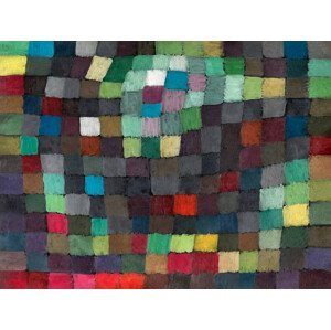 Obrazová reprodukce May Picture - Paul Klee, (40 x 30 cm)