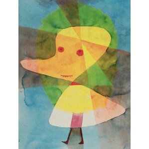 Obrazová reprodukce Small Garden Ghost - Paul Klee, (30 x 40 cm)