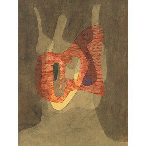 Obrazová reprodukce The Protectress - Paul Klee, (30 x 40 cm)