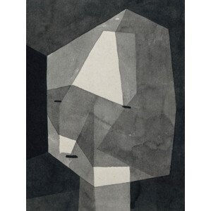 Obrazová reprodukce The Rough Cut Head - Paul Klee, (30 x 40 cm)
