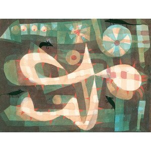 Obrazová reprodukce The Mice - Paul Klee, (40 x 30 cm)