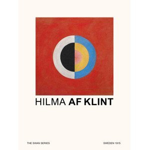Obrazová reprodukce The Swan No.17 (Special Edition) - Hilma af Klint, (30 x 40 cm)