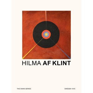 Obrazová reprodukce The Swan No.18 (Special Edition) - Hilma af Klint, (30 x 40 cm)