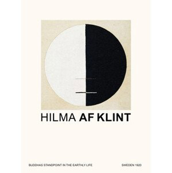 Obrazová reprodukce Buddhas Standpoint in the Earthly Life (Special Edition) - Hilma af Klint, (30 x 40 cm)