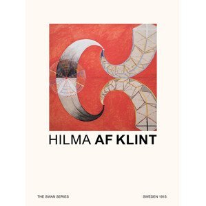 Obrazová reprodukce The Swan No.9 (Special Edition) - Hilma af Klint, (30 x 40 cm)