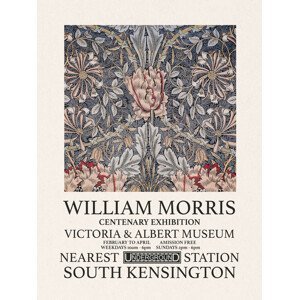 Obrazová reprodukce Honeysuckle (Special Edition) - William Morris, (30 x 40 cm)
