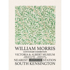 Obrazová reprodukce Willow Bough (Special Edition) - William Morris, (30 x 40 cm)