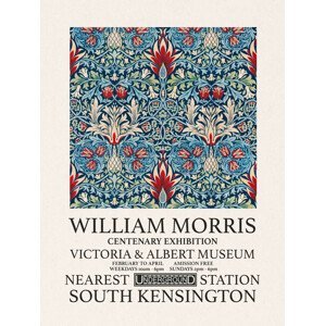 Obrazová reprodukce Snakeshead (Special Edition) - William Morris, (30 x 40 cm)